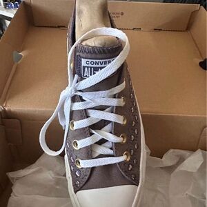 Converse Navy Sneakers with White Accents
